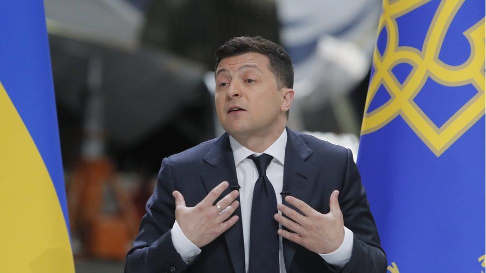Ukraine Zelensky