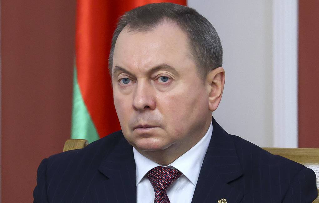 Belarus Foreign Minister Vladimir Markei