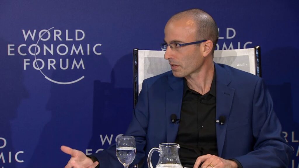 Yuval Noah Harari WEF