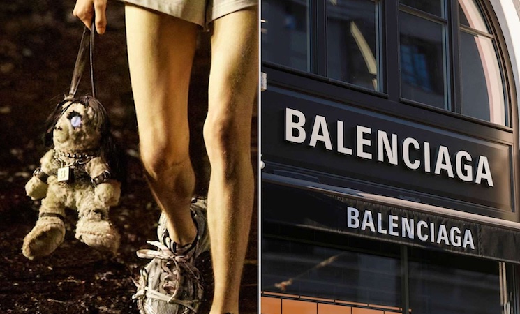 New York Times says Balenciaga scandal is fake news