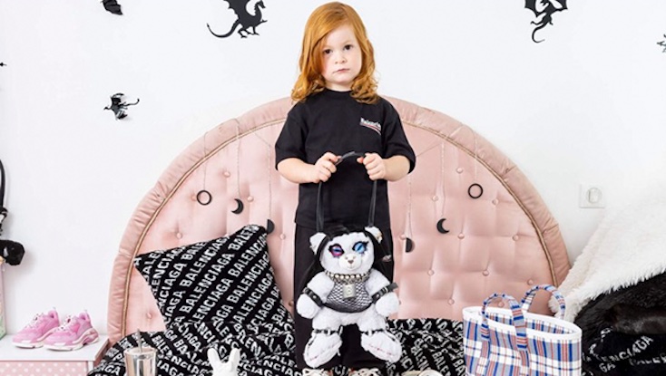 Balenciaga apologises for sickening child porn ad campaign