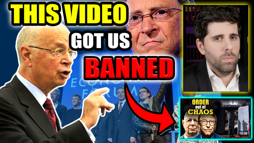 Given the dark and troubling times we live in, with Big Tech censorship and WEF technocratic control wielding ever more power, the more perceptive among you have probably guessed why we couldn't post on our YouTube channel.