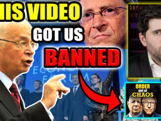 Given the dark and troubling times we live in, with Big Tech censorship and WEF technocratic control wielding ever more power, the more perceptive among you have probably guessed why we couldn't post on our YouTube channel.