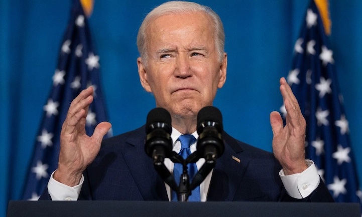 Biden warns democracy will crumble if Americans vote Republican in the midterm elections