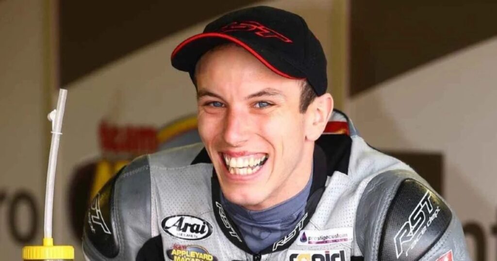 Fully jabbed British motorcycling champion drops dead suddenly