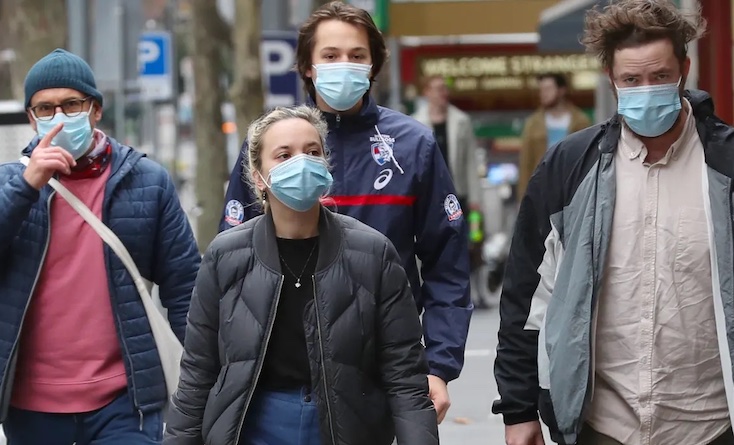 Scientists discover cancer causing agents in face masks