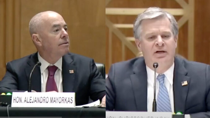 Deep State goons from FBI and DHS grilled over Big Tech collusion censorship