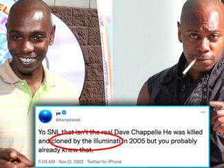 Dave Chappelle's appearance on Saturday Night Live this weekend has set tongues wagging, with the mainstream media alleging he is supporting Kanye West's allegedly antisemitic comments.