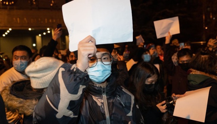 Apple announces it is working with Chinese regime to stomp out protests