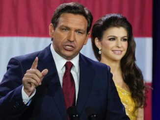 Ron DeSantis vows never to surrender to the New World Order following Florida win