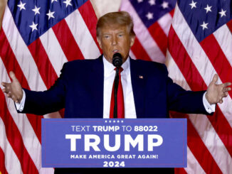 Former US President Donald Trump