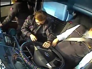 Fully jabbed bus driver suffers heart attack and nearly crashes vehicle carrying passengers