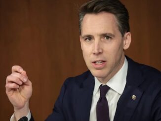 Senator Josh Hawley says its time to dismantle the Republican Party and build something new
