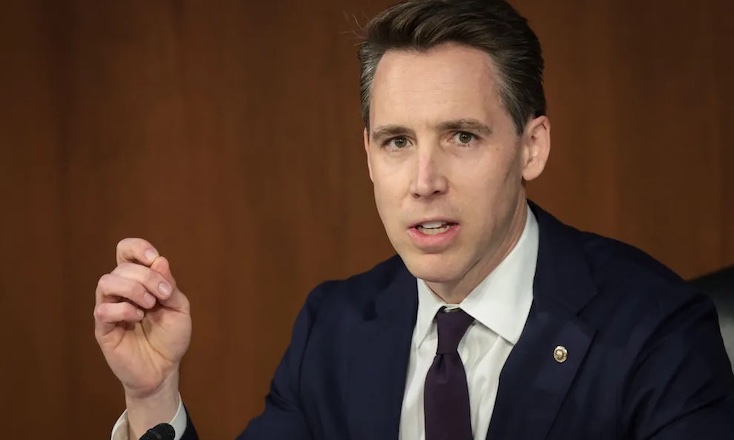 Senator Josh Hawley says its time to dismantle the Republican Party and build something new