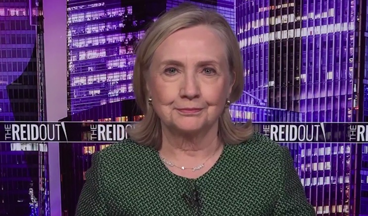 Hillary Clinton warns Pelosi hammer attack was done because of racist Trump supporters