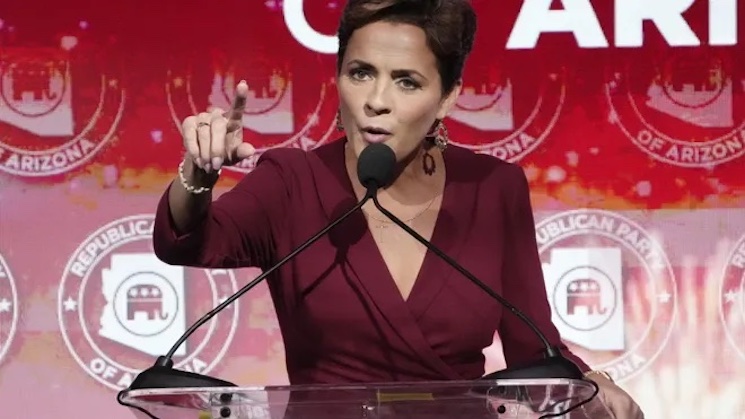 Kari Lake speaks out against rampant election fraud