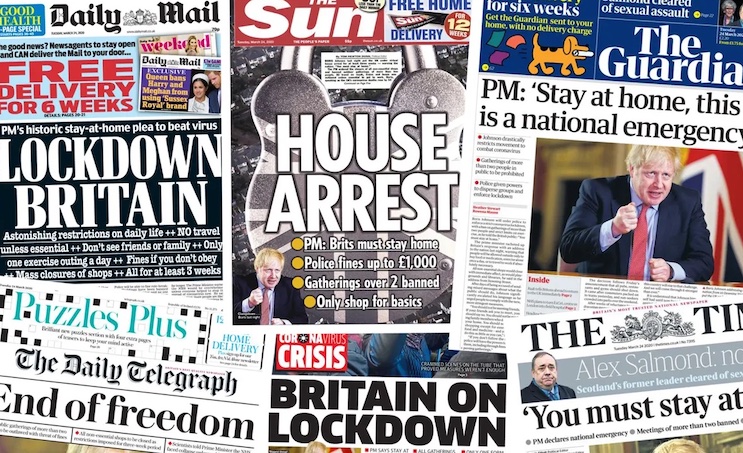 On March 24th 2020, 13 days after the World Health Organisation and its bitch (the mainstream media) started one of the biggest propaganda campaigns in human history - by informing the public that a pandemic was upon us - and a whole day after the first UK lockdown was imposed, I discovered something rather uplifting…. on the UK government website, no less. 