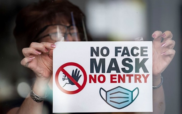 Biden vows to reinstate mask mandates