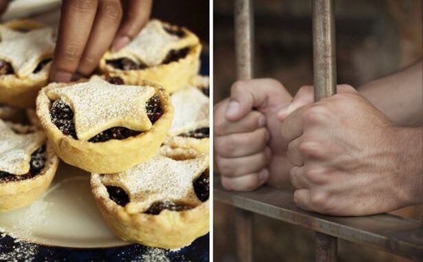 mince pies jail