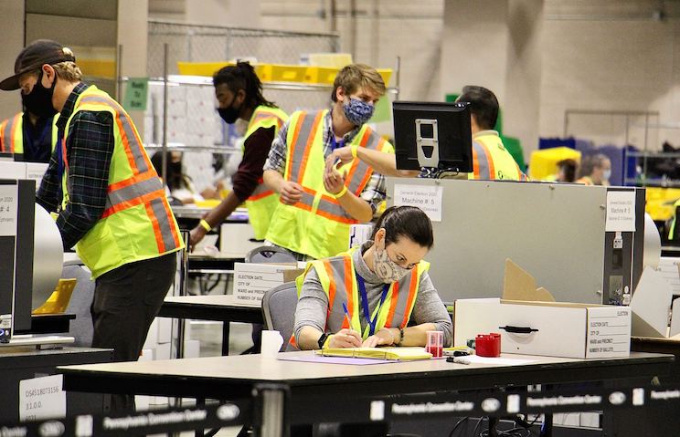 Illegal electioneering caught on camera in Pennsylvania by Project Veritas