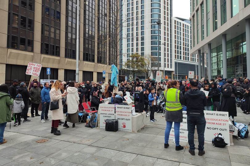Welsh gove at court sex education lessons