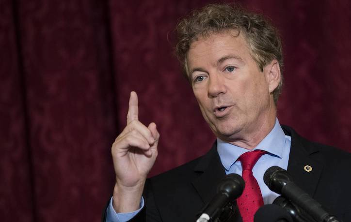 Rand Paul to introduce bill that will prevent government and big tech colluding to strip citizens of their free speech