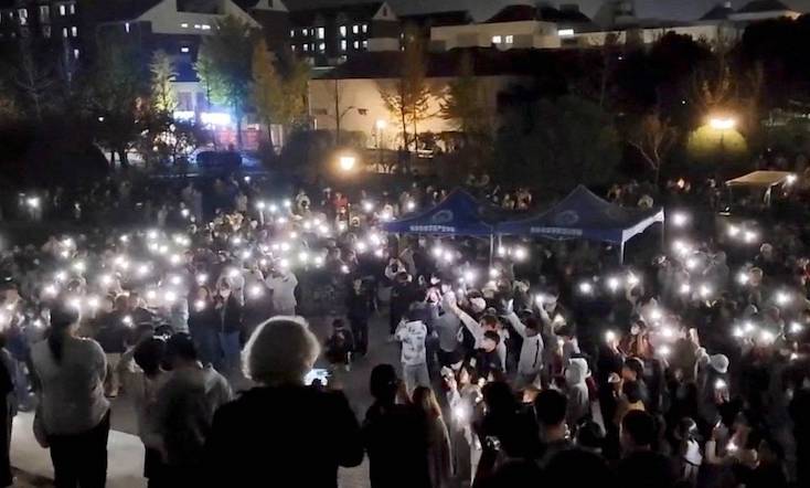 Millions of people in China rise up against New World Order