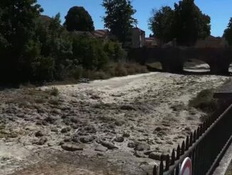 Major rivers over the globe are suddenly drying up and nobody knows why