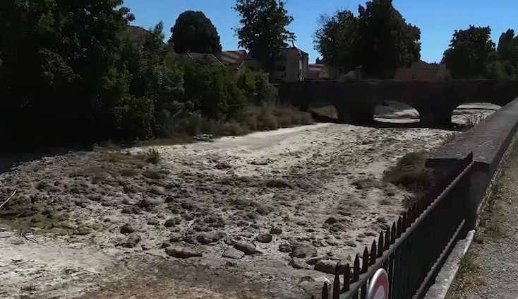 Major rivers over the globe are suddenly drying up and nobody knows why