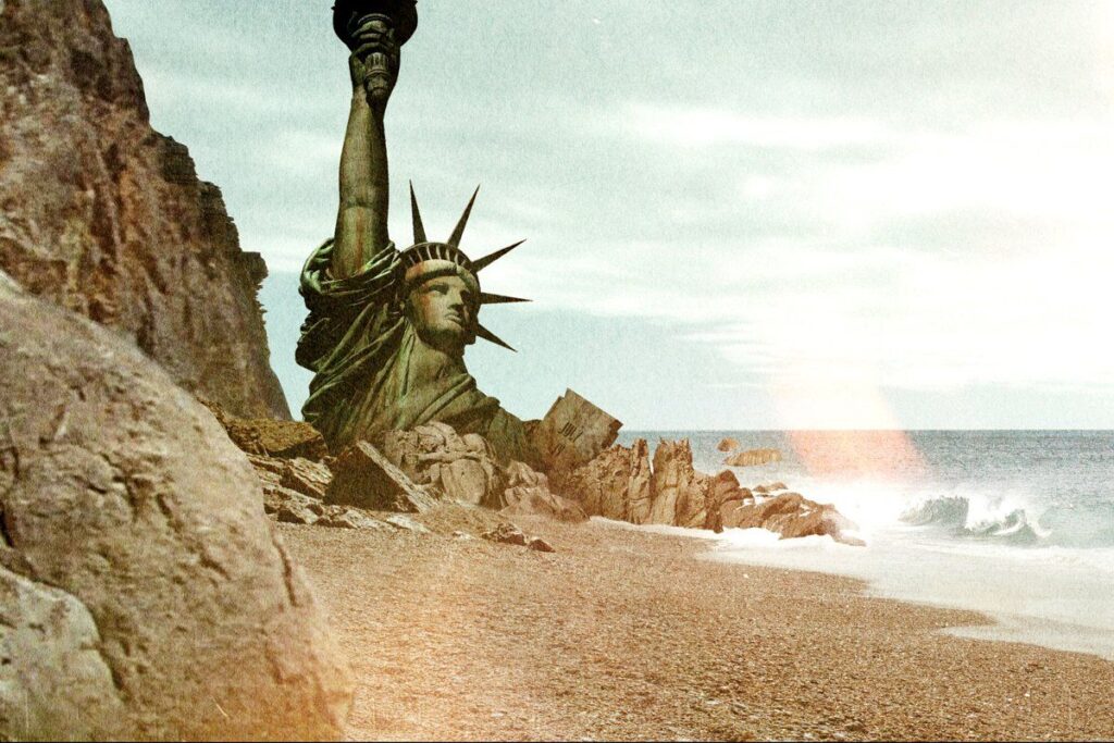 USA wont exist after 2032