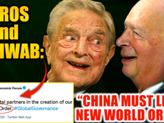 World Economic Forum founder Klaus Schwab has praised China as a model for the transformation of the world during an appearance on Chinese television.