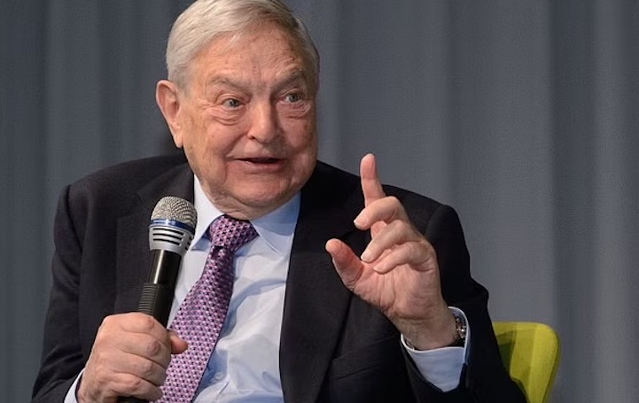 George Soros orders IRS to destroy Christian churches in America