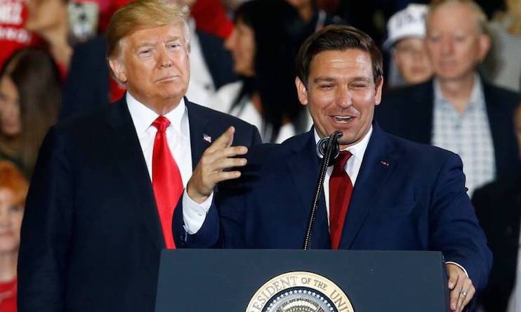 Nigel Farage predicts massive clash between Trump and DeSantis