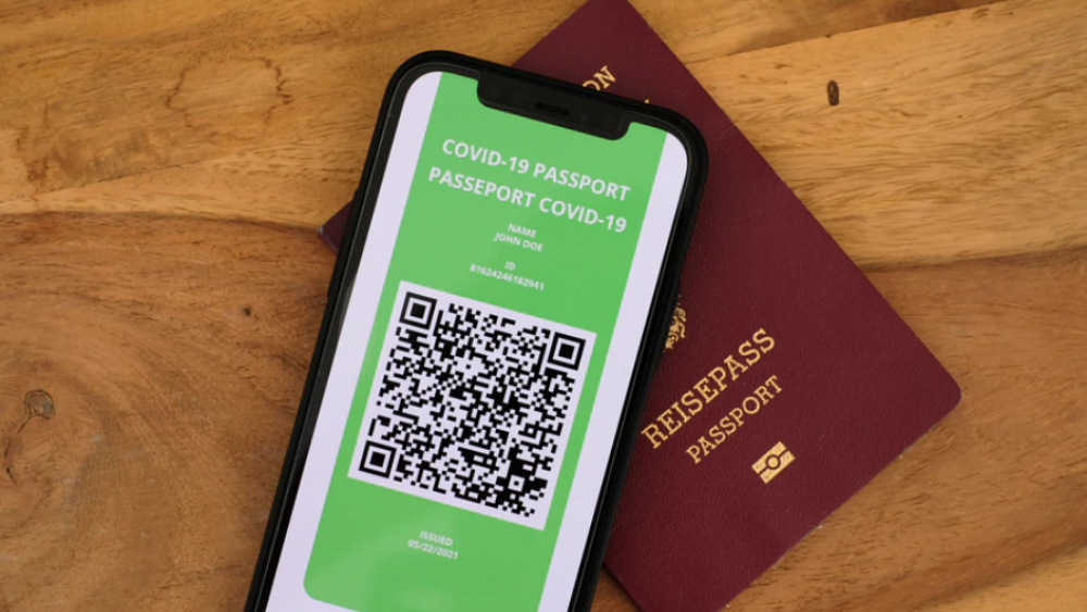 vaccine passport