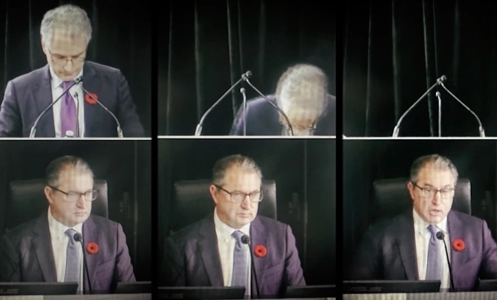 VaxxedtotheMax canadian lawyer collapses