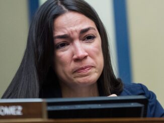 AOC crying