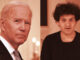 Biden and FTX founder Sam Bankman Fried