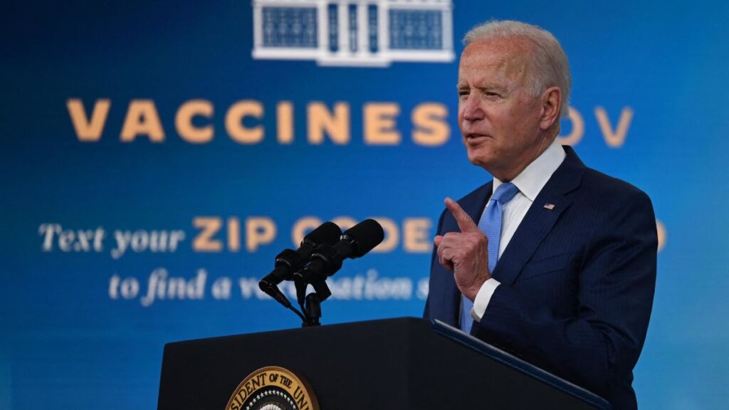 Biden vaccine mandates