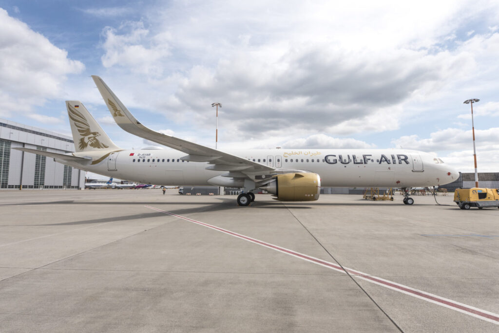 Flight attendant Gulf air
