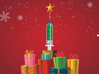 FLU COVID JABS CHRISTMAS