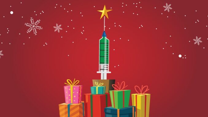 FLU COVID JABS CHRISTMAS