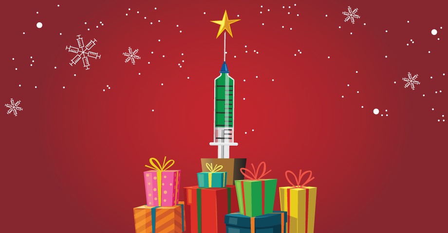 FLU COVID JABS CHRISTMAS
