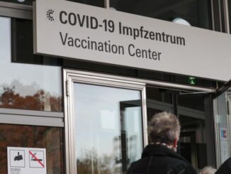 Germany vaccination centre