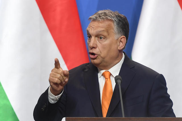 Hungarian PM Viktor Orban