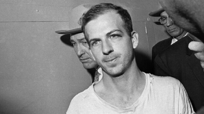 Lee Harvey Oswald exposed as CIA asset