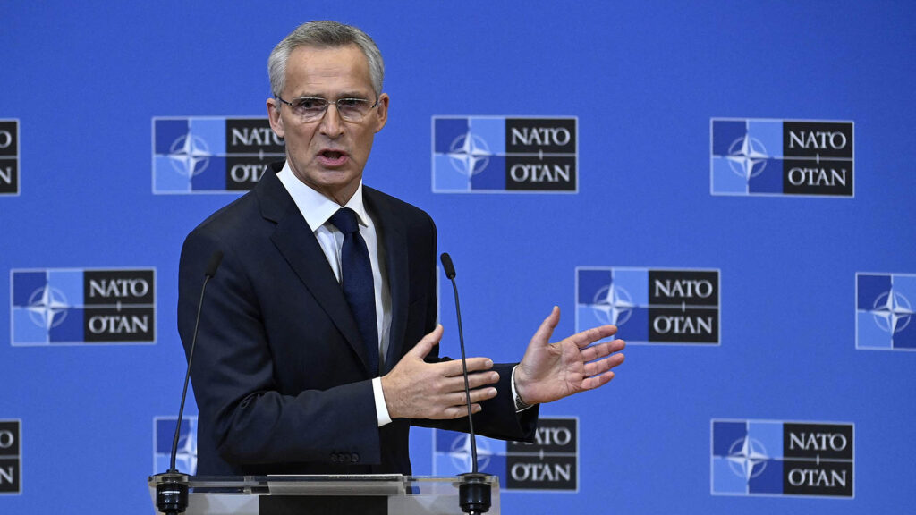 NATO Secretary General Jens Stoltenberg