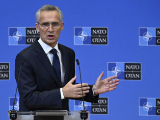 NATO Secretary General Jens Stoltenberg