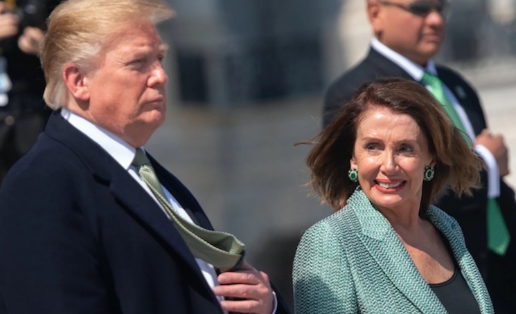 Democrats introduce bill to ban Trump from holding public office