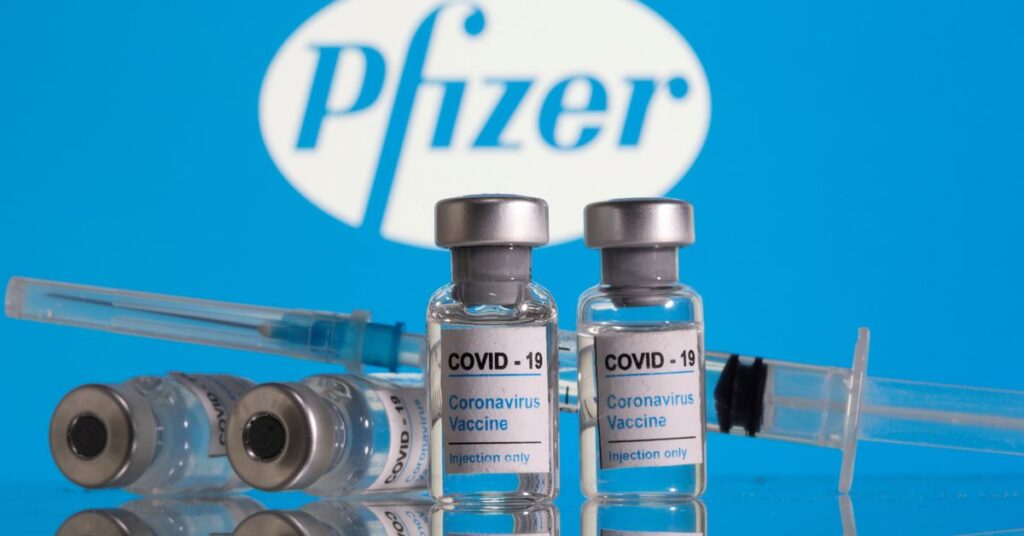 Pfizer covid jab