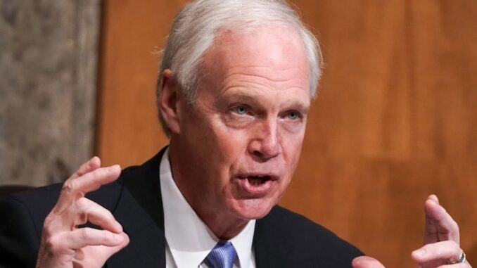 Senator Ron Johnson says FBI preplanned to sabotage Hunter Biden laptop story